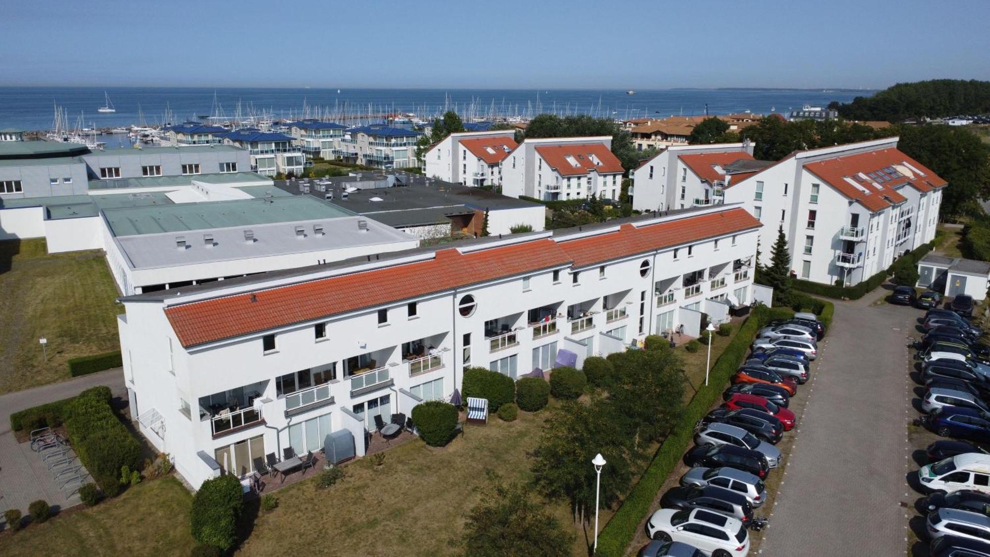 Yachthafenresidenz-Wohnung-7204-915 Ostseebad Kühlungsborn Exteriör bild