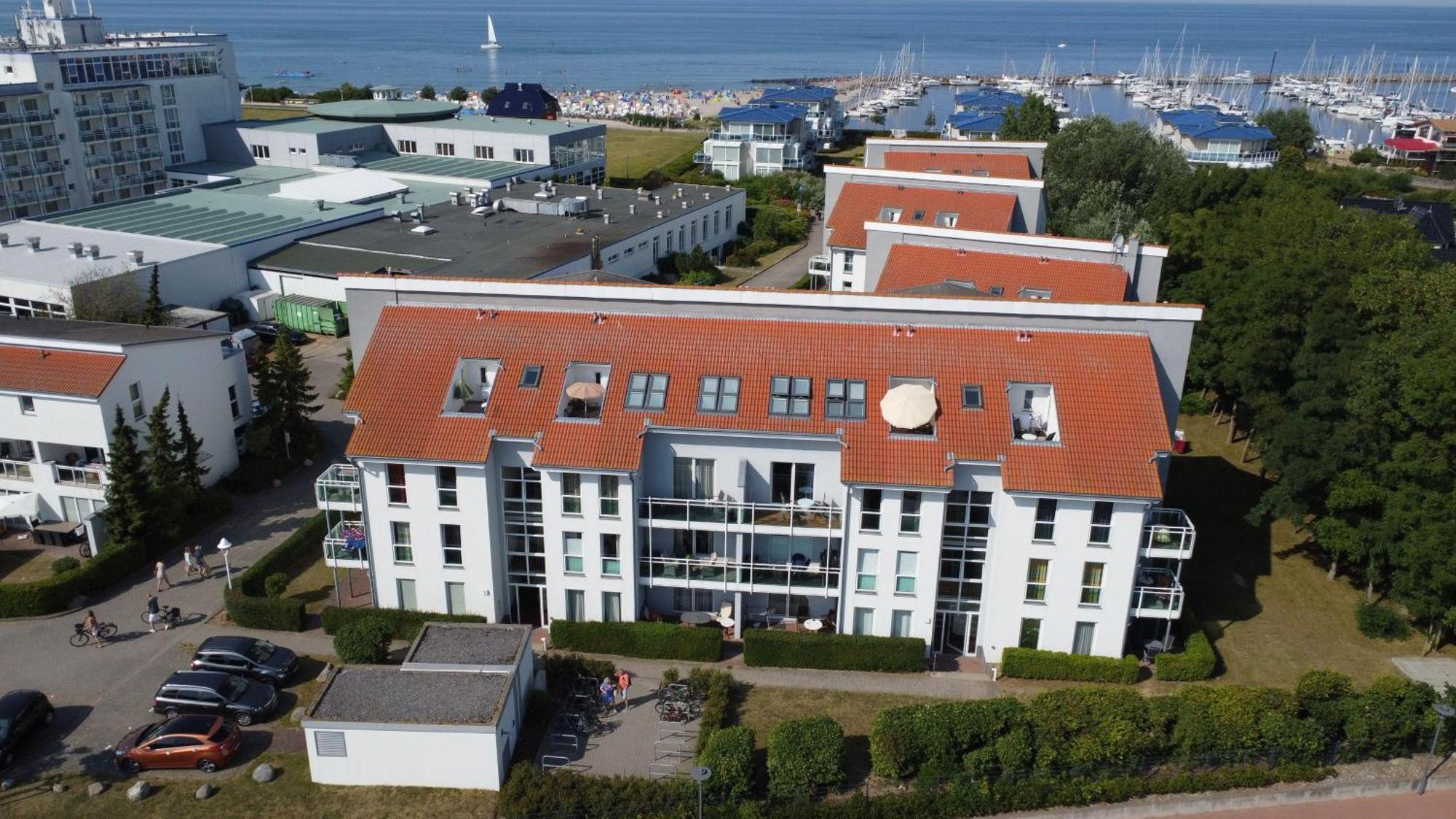 Yachthafenresidenz-Wohnung-7204-915 Ostseebad Kühlungsborn Exteriör bild