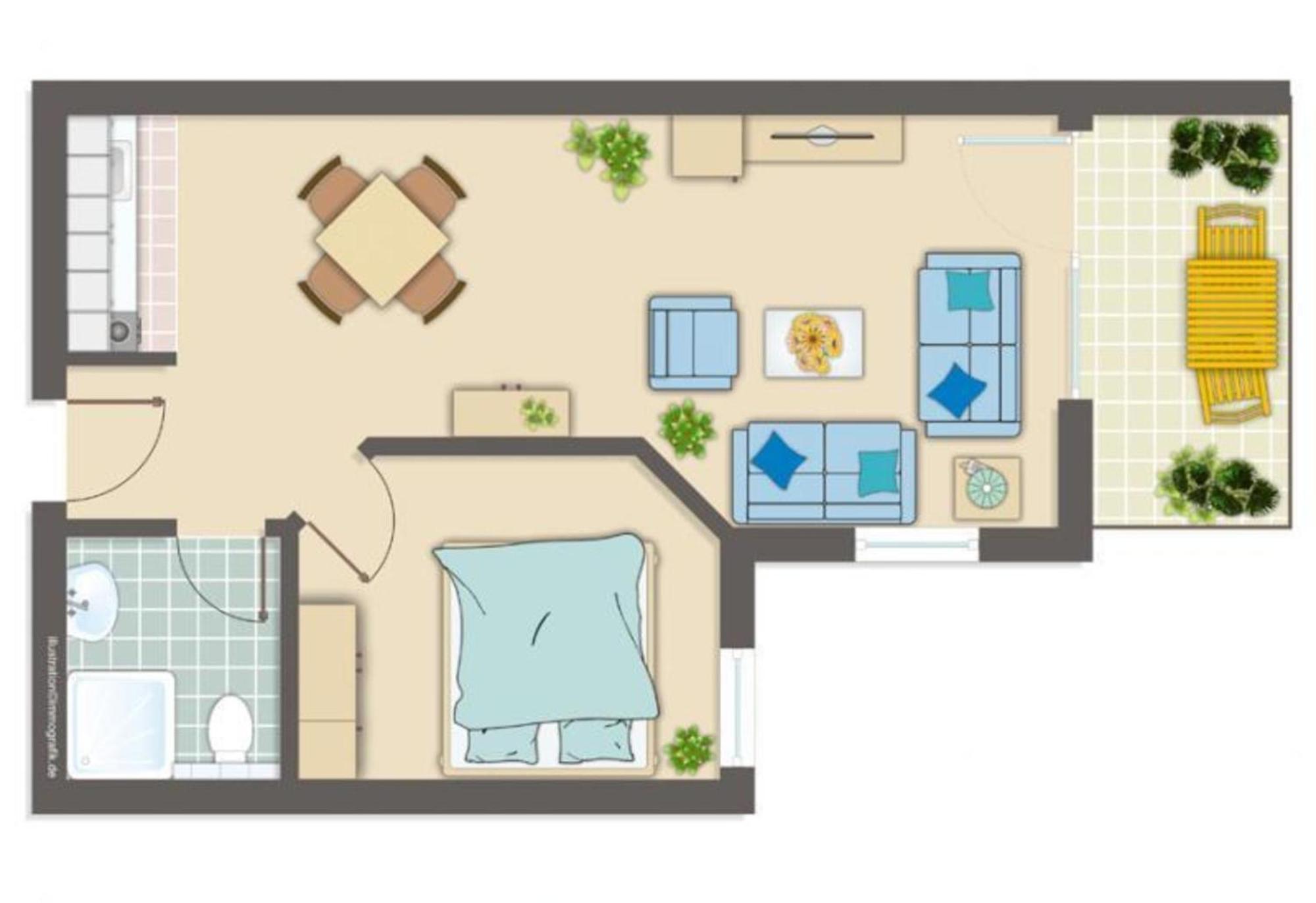 Yachthafenresidenz-Wohnung-7204-915 Ostseebad Kühlungsborn Exteriör bild